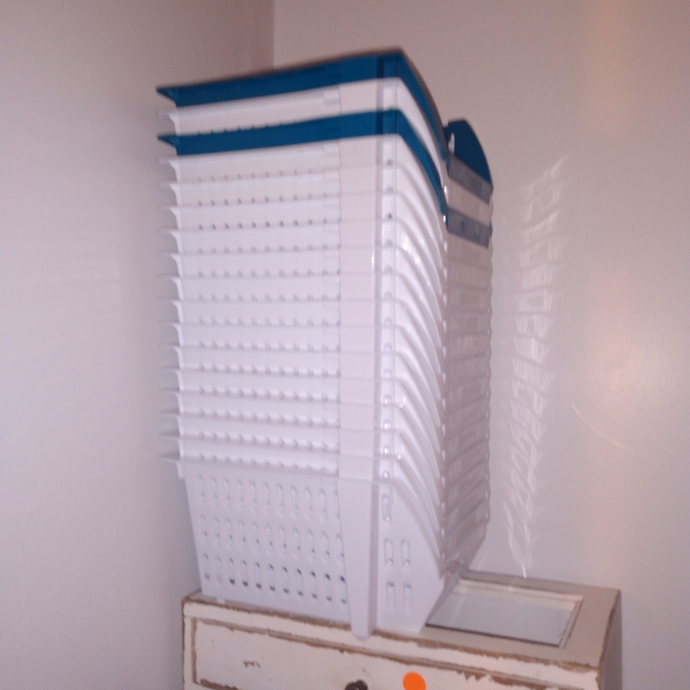 Tower of storage containers
